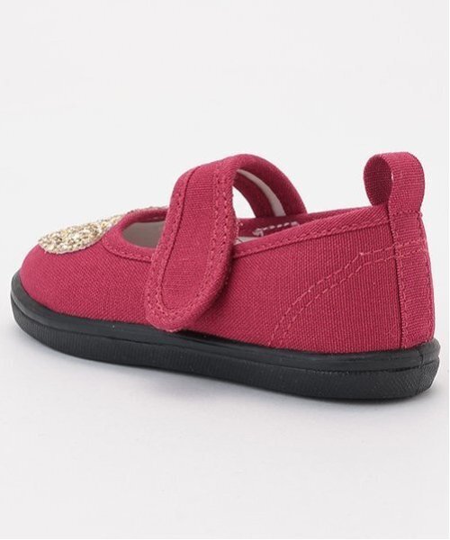 petit main（プティマイン）の「ラメモチーフシューズ（パンプス・キッズ・レッド/ブラック/ライトベージュ・19cm/18cm/17cm/16cm/15cm/14cm）」の20枚目の写真