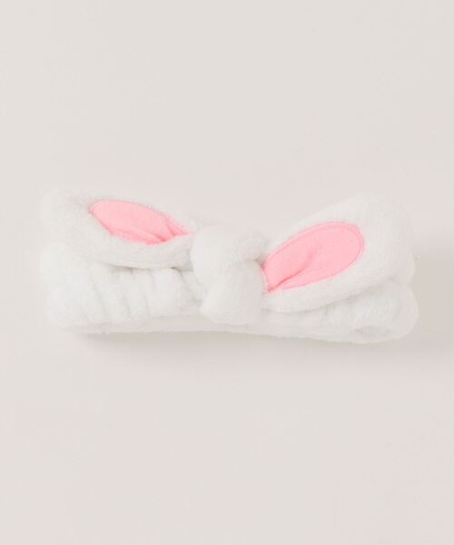 セール】【urge select】ふわふわ うさ耳 ヘアバンド【6色展開】（ヘア