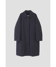 MHL.（エムエイチエル）の「WORN COTTON NYLON（ステンカラー