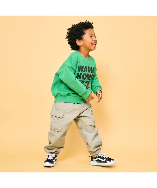 F.O.KIDS（エフオーキッズ）の「イージーライトカーゴパンツ（カーゴパンツ・キッズ・シルバー/チャコール/カーキ/ネイビー・120/110/100/150/140/130/80/90）」の9枚目の写真