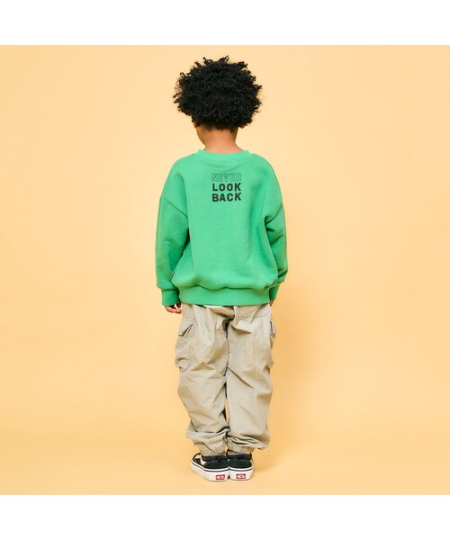 F.O.KIDS（エフオーキッズ）の「イージーライトカーゴパンツ（カーゴパンツ・キッズ・シルバー/チャコール/カーキ/ネイビー・120/110/100/150/140/130/80/90）」の8枚目の写真