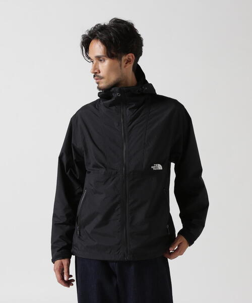 ノースフェイス　コンパクトジャケット　150 ブラック　thenorthface 楽天市場】ザ・ノース・フェイス ジャケット THE NORTH FACE