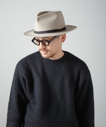 RACAL | Tear Drop Fur Wool Fedora Hat / ティアドロップウールファー帽体ハット(ハット)
