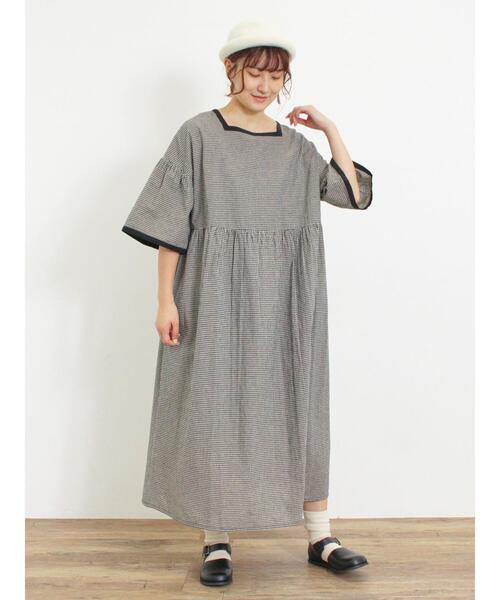 Samansa Mos2（サマンサ モスモス）の「◎配色パイピング前後2WAY