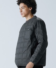 TAION(タイオン)の【TAION(タイオン)】〈ユニセックス〉ベーシック クルーネックポケット ダウンプルオーバー(その他トップス)