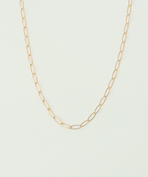 NOIR DE POUPEE（ノワールドプーペ）の「flavor ライトオーバルチェーン60cm　silver925（ネックレス・レディース・シルバー/ゴールド・FREE）」の5枚目の写真