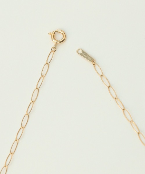 NOIR DE POUPEE（ノワールドプーペ）の「flavor ライトオーバルチェーン60cm　silver925（ネックレス・レディース・シルバー/ゴールド・FREE）」の7枚目の写真