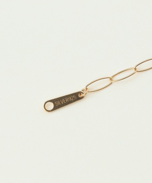 NOIR DE POUPEE（ノワールドプーペ）の「flavor ライトオーバルチェーン60cm　silver925（ネックレス・レディース・シルバー/ゴールド・FREE）」の8枚目の写真