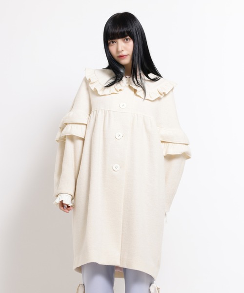 MILKのコート MILK（ミルク）の古着 ロリィタコート！
