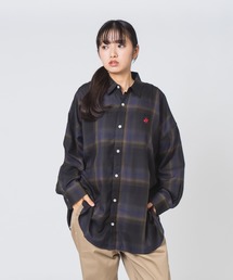 ブラウス シャツ BEVERLY HILLS POLO CLUB ビバリーヒルズポロクラブ チェックシャツジャケット レディース BEVERLY HILLS POLO CLUB ブラウス シャツ ビバリーヒルズ