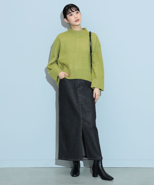 ラメデニム タイトスカート（S～M）（スカート）｜BEAMS HEART（ビームスハート）