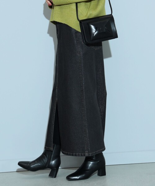 ラメデニム タイトスカート（S～M）（スカート）｜BEAMS HEART（ビームスハート）