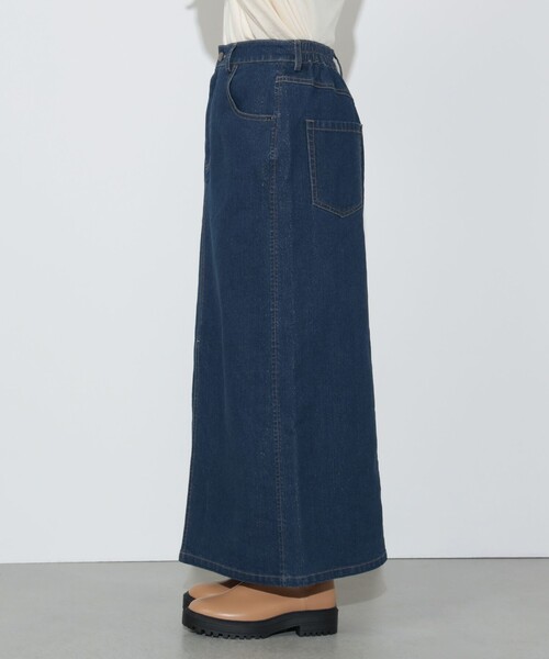 ラメデニム タイトスカート（S～M）（スカート）｜BEAMS HEART（ビームスハート）