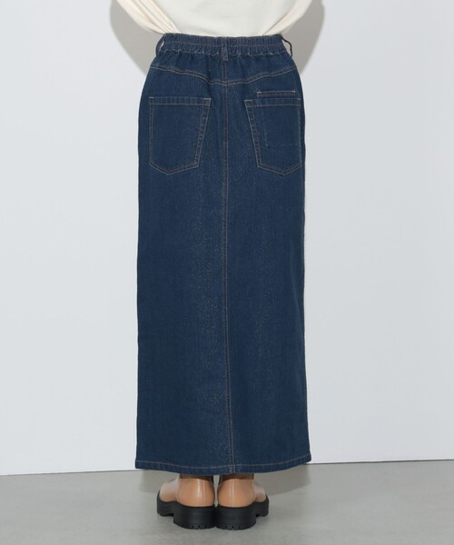 ラメデニム タイトスカート（S～M）（スカート）｜BEAMS HEART（ビームスハート）