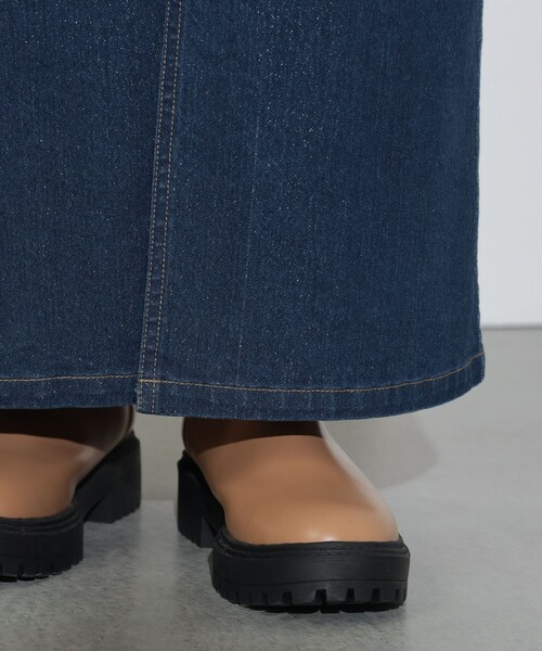 ラメデニム タイトスカート（S～M）（スカート）｜BEAMS HEART（ビームスハート）