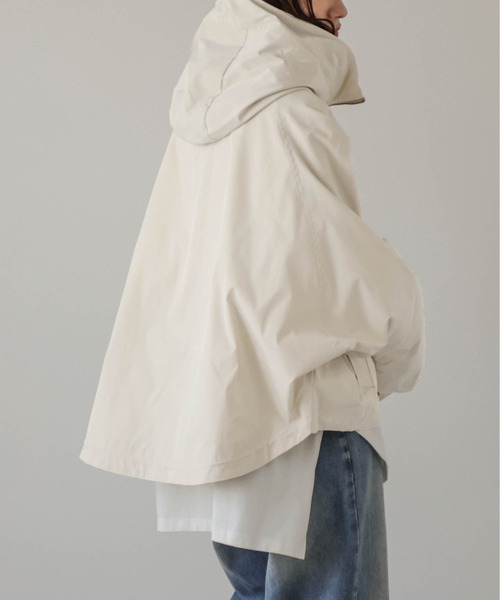 AMELY(エミリー)の「マウンテンパーカーブルゾン(マウンテンパーカー・レディース・アイボリー/ベージュ/ブラック・フリー)」の7枚目の写真