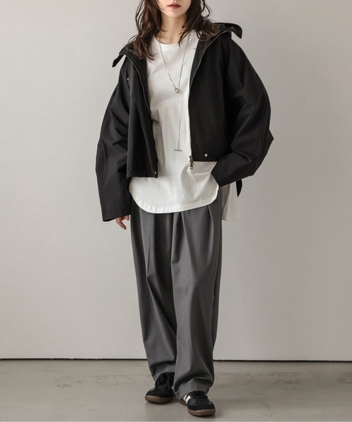 セール】マウンテンパーカーブルゾン（マウンテンパーカー）｜AMELY