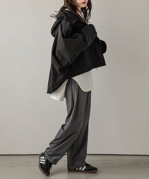 セール】マウンテンパーカーブルゾン（マウンテンパーカー）｜AMELY