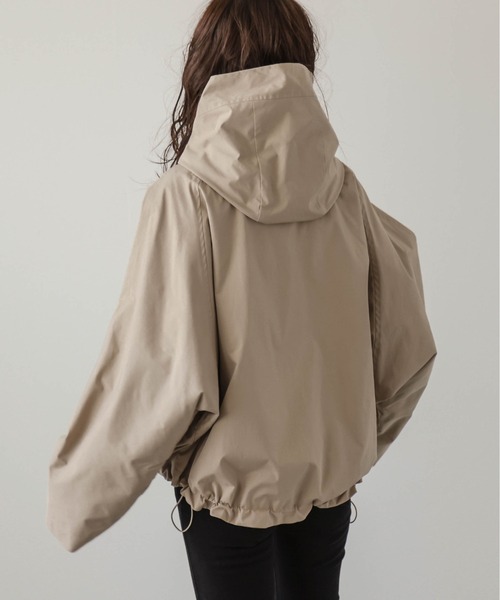 AMELY(エミリー)の「マウンテンパーカーブルゾン(マウンテンパーカー・レディース・アイボリー/ベージュ/ブラック・フリー)」の22枚目の写真