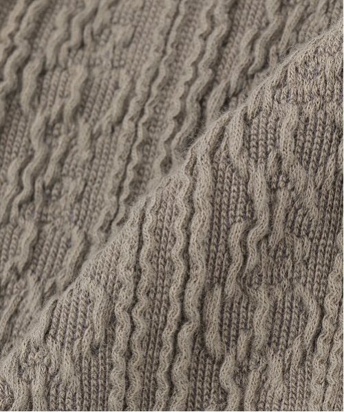 petit main(プティマイン)の「【シアバター】ジャガードレギンス(レギンス/スパッツ・キッズ・モカ/キナリ/ブラック/ライトピンク・80cm/90cm/100cm/110cm/120cm/130cm)」の9枚目の写真