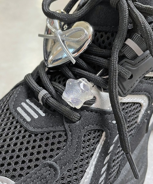 SPINNS（スピンズ）の「クリアスター 靴紐アクセサリー / シューレース