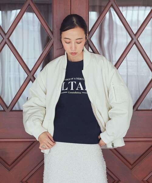 セール】リバーシブルMA-1（MA-1）｜earth music&ecology（アース