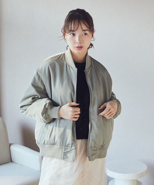 セール】リバーシブルMA-1（MA-1）｜earth music&ecology（アース