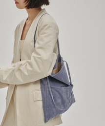 Velour Tote Bag