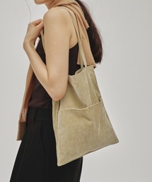 Velour Tote Bag