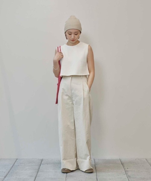 TODAYFUL（トゥデイフル）の「Velour Tote Bag（トートバッグ・レディース・キナリ/ライトグリーン/サックスブルー/ピンク系その他・FREE）」の13枚目の写真