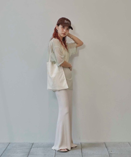 TODAYFUL（トゥデイフル）の「Velour Tote Bag（トートバッグ・レディース・キナリ/ライトグリーン/サックスブルー/ピンク系その他・FREE）」の16枚目の写真