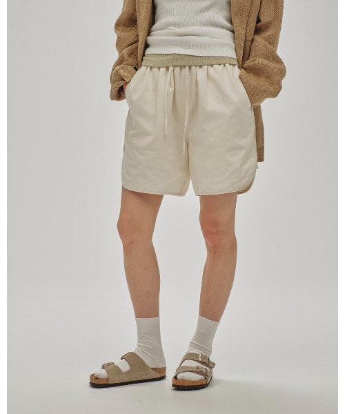 TODAYFUL（トゥデイフル）の「Half Twill Pants（その他パンツ