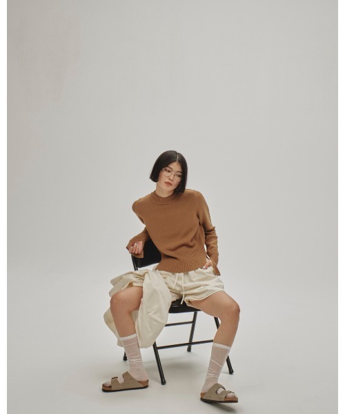 TODAYFUL（トゥデイフル）の「Half Twill Pants（その他パンツ