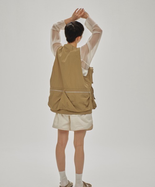 TODAYFUL（トゥデイフル）の「Half Twill Pants（その他パンツ