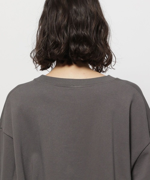 niko and（ニコアンド）の「アニマル&3Dモチーフプルオーバー