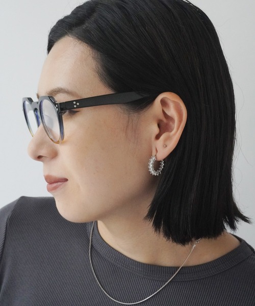 Port（ポート）の「【 Port / ポート 】 クラシック クラウンパント 伊達メガネ（メガネ・レディース・ブラウン/ブラック/ブラウン系その他・FREE）」の4枚目の写真