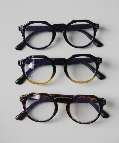 Port（ポート）の「【 Port / ポート 】 クラシック クラウンパント 伊達メガネ（メガネ・レディース・ブラウン/ブラック/ブラウン系その他・FREE）」の5枚目の写真