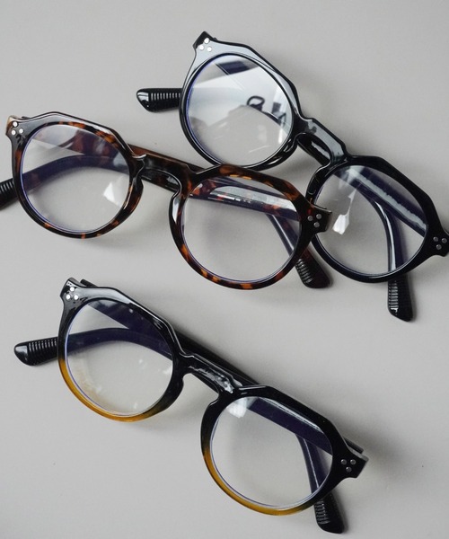 Port（ポート）の「【 Port / ポート 】 クラシック クラウンパント 伊達メガネ（メガネ・レディース・ブラウン/ブラック/ブラウン系その他・FREE）」の7枚目の写真