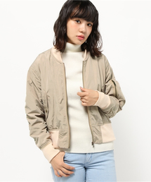 mystic | 【mystic】MA-1ブルゾン(ブルゾン)