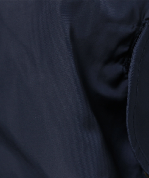 mystic（ミスティック）の「【mystic】MA-1ブルゾン（ブルゾン・レディース・ネイビー/ベージュ/カーキ・ﾌﾘ-）」の12枚目の写真