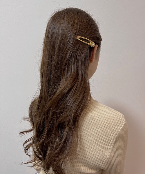 ciite'（シーテ）の「メタルデザイン ヘアクリップ（バレッタ/ヘアクリップ・レディース・ゴールド/シルバー・FREE）」の5枚目の写真
