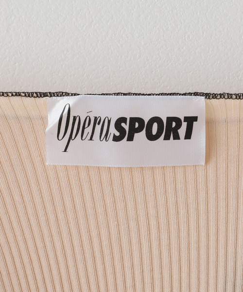 EDIT. FOR LULU(エディットフォールル)の「【OPERA SPORT/オペラスポーツ】フリルベージュドレス(ワンピース・レディース・ベージュ・MEDIUM)」の18枚目の写真