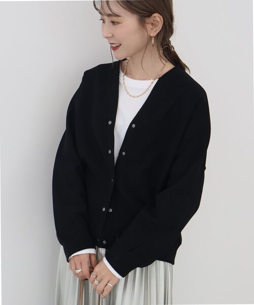 any journey 美品 ウールボレロ （公式】CRAHUG 日本の