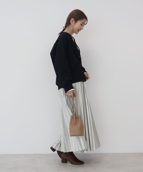 CIASENSE（シアセンス）の「Wool Mix Dropped Shoulder