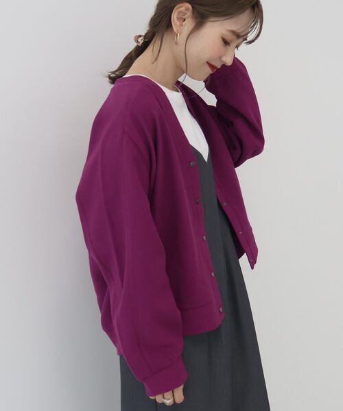 any journey 美品 ウールボレロ （公式】CRAHUG 日本の