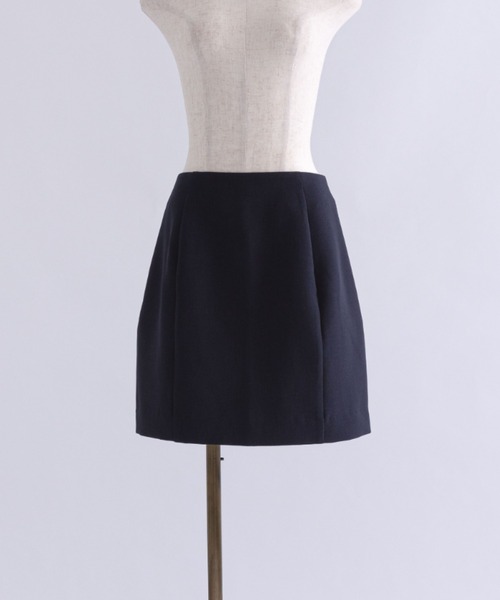 Set Up】Pants Under Mini Skirt（スカート）｜EN NEUME（エンノイム