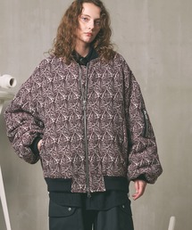 《UNISEX》【Italian Dead Stock Fabric】Prime-Over MA-1/プライムオーバーMA-1【MAISON SPECIAL/メゾンスペシャル】