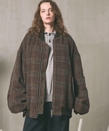 《UNISEX》【Italian Dead Stock Fabric】Prime-Over MA-1/プライムオーバーMA-1【MAISON SPECIAL/メゾンスペシャル】