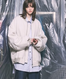 《UNISEX》【Italian Dead Stock Fabric】Prime-Over MA-1/プライムオーバーMA-1【MAISON SPECIAL/メゾンスペシャル】