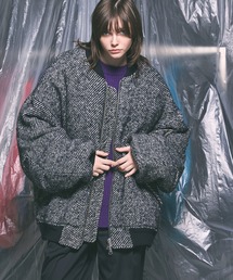 《UNISEX》【Italian Dead Stock Fabric】Prime-Over MA-1/プライムオーバーMA-1【MAISON SPECIAL/メゾンスペシャル】